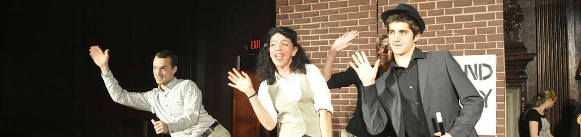 Photo of Kirkland Drama Society fall 2013 show