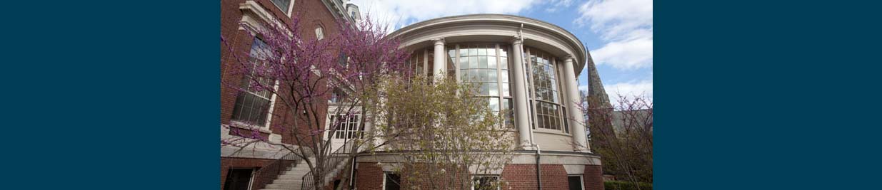 Photo of Barker Center
